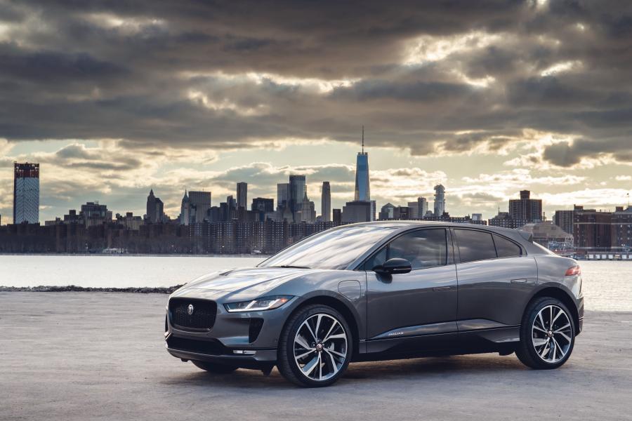  Jaguar I-Pace EV400 AWD HSE 2018 года  (NA) (фото 1 из 8)